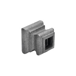 Návlek 40x38 mm, na štvorhran 16x16mm Návlek 40x38 mm, na štvorhran 16x16mm
